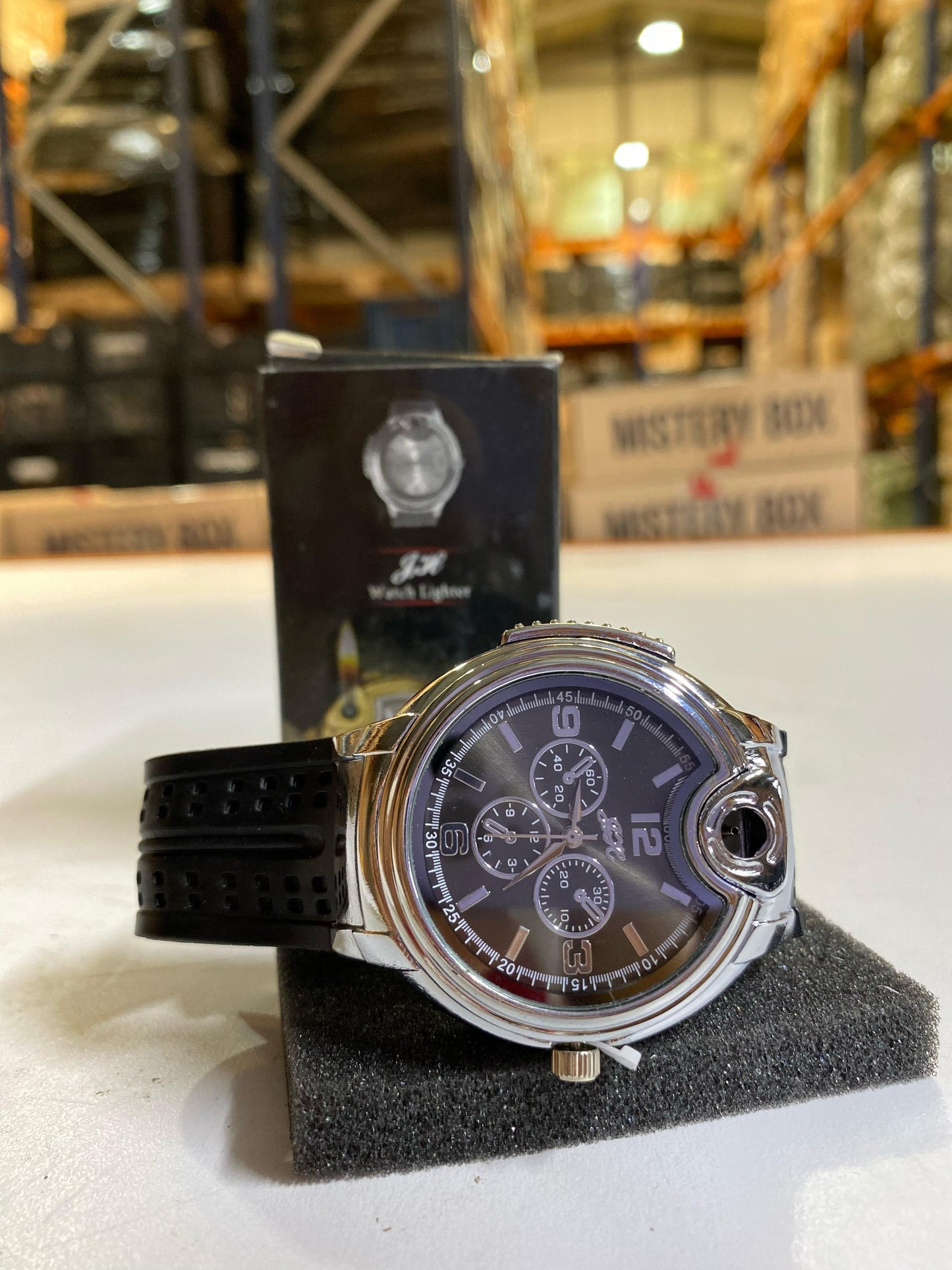 Reloj Encendedor 2 en 1