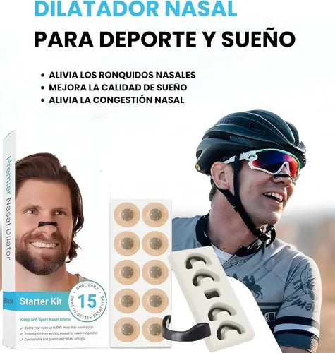 Dilatador Nasal Magnetico