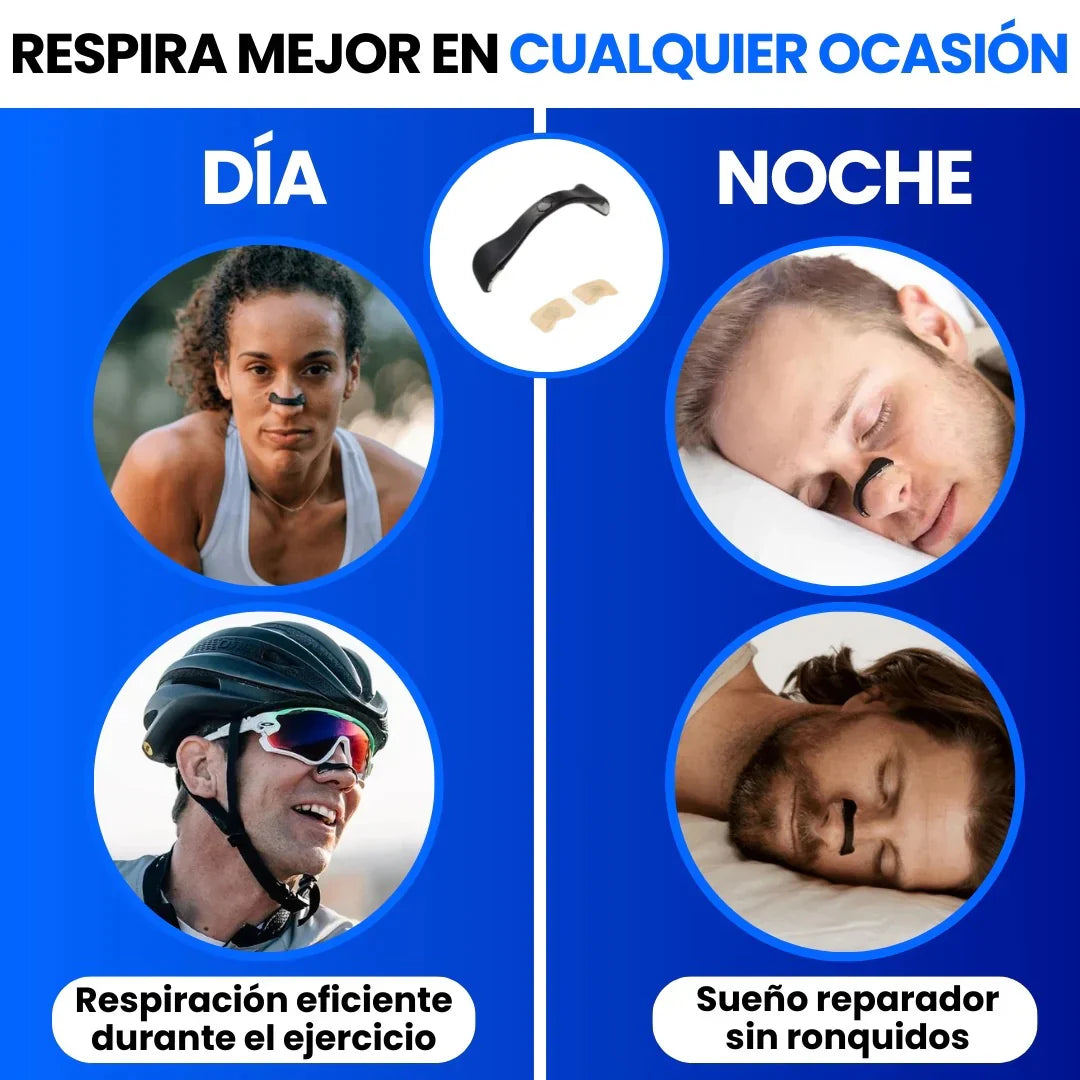 Dilatador Nasal Magnetico