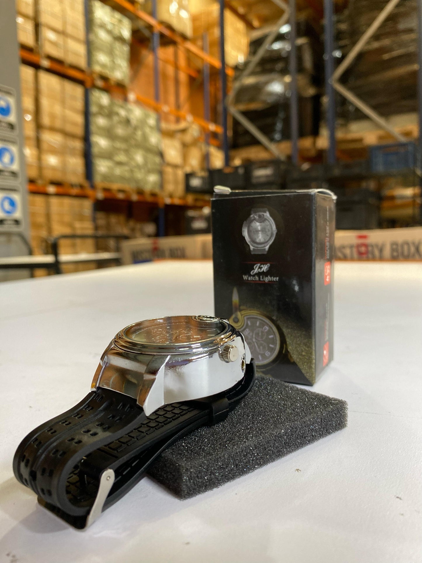 Reloj Encendedor 2 en 1